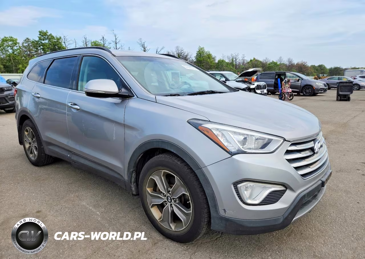 2014 Hyundai Santa Fe Gls VIN:KM8SNDHF8EU062879 - 4