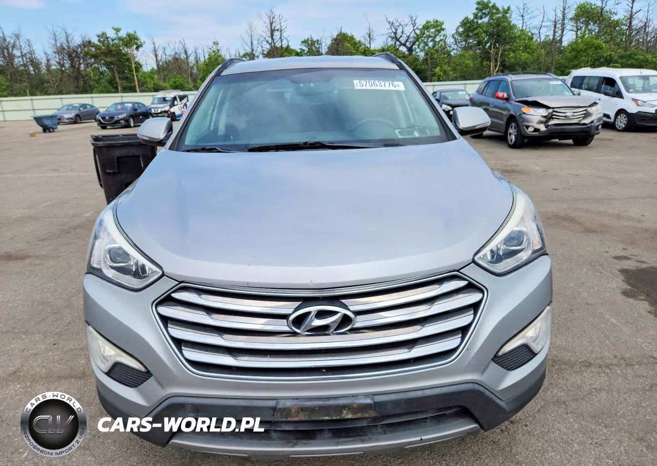 2014 Hyundai Santa Fe Gls VIN:KM8SNDHF8EU062879 - 5