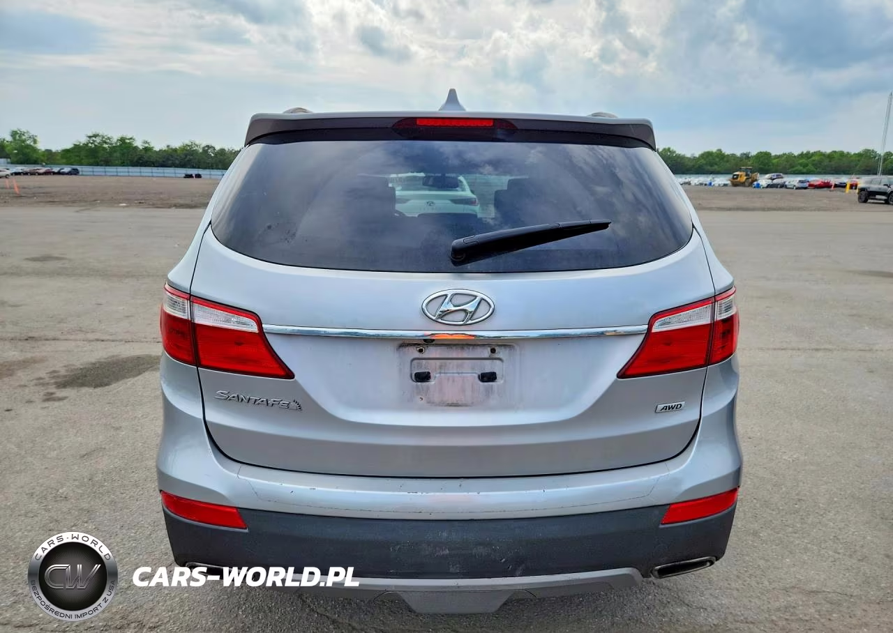 2014 Hyundai Santa Fe Gls VIN:KM8SNDHF8EU062879 - 6