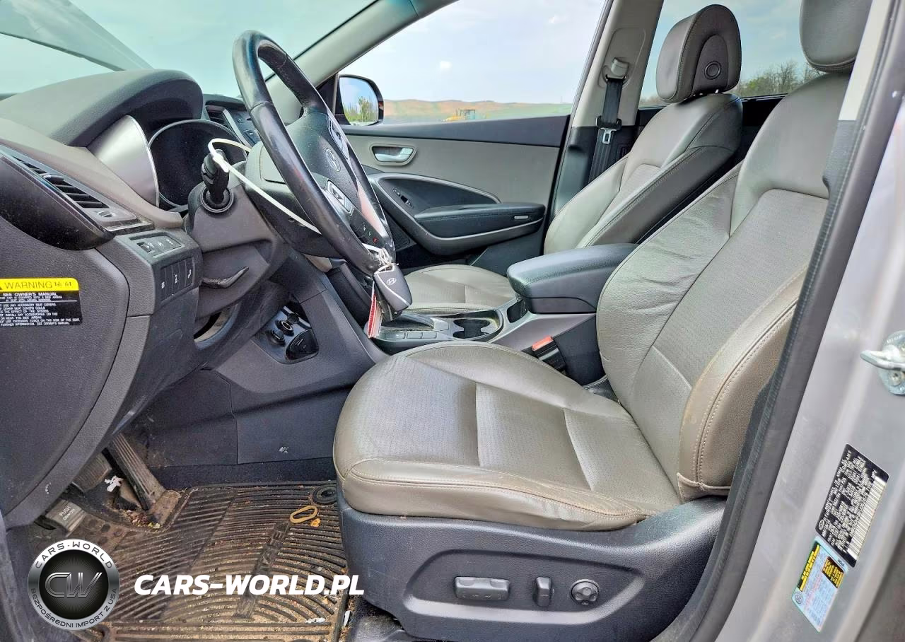 2014 Hyundai Santa Fe Gls VIN:KM8SNDHF8EU062879 - 7