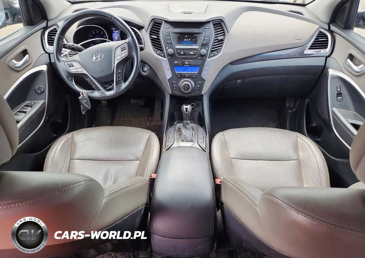 2014 Hyundai Santa Fe Gls VIN:KM8SNDHF8EU062879 - 8