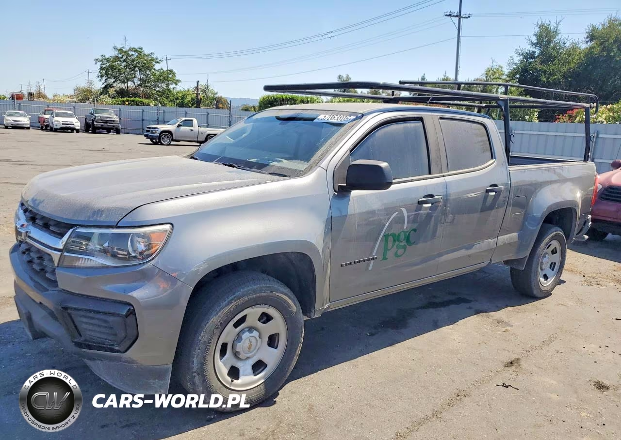 2021 Chevrolet Colorado – zdjęcie 1 z 12