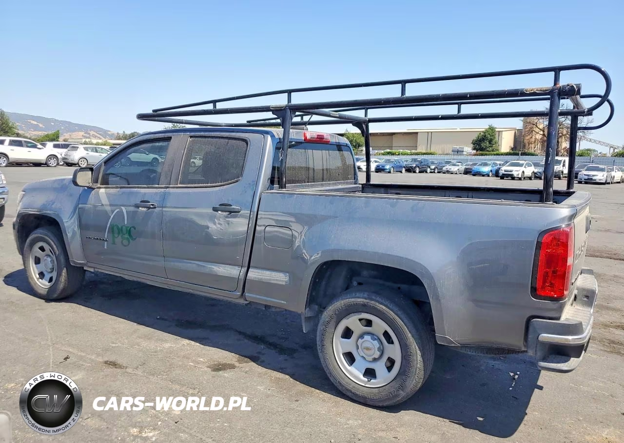 2021 Chevrolet Colorado VIN:1GCGSBEN7M1293405 - 2