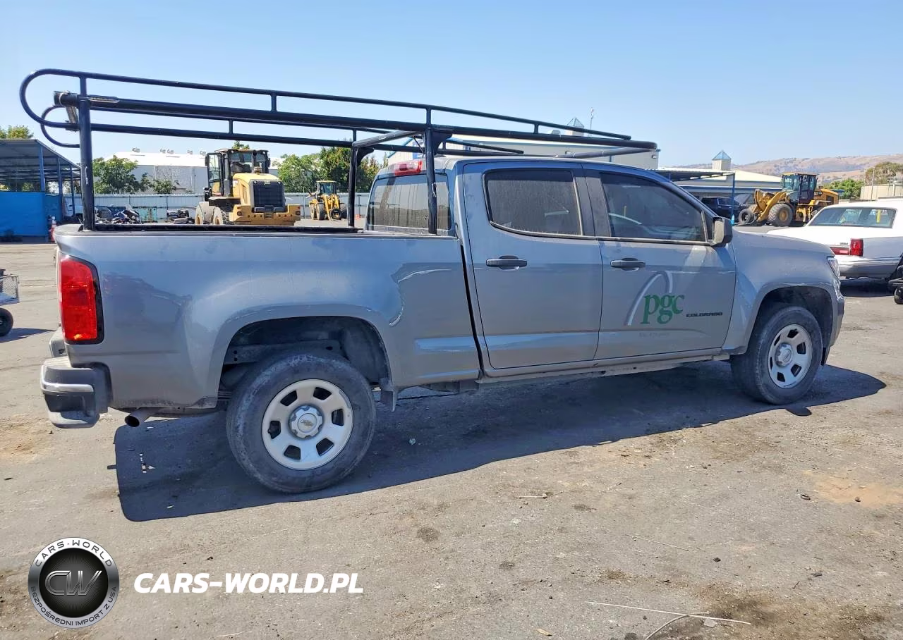 2021 Chevrolet Colorado VIN:1GCGSBEN7M1293405 - 3