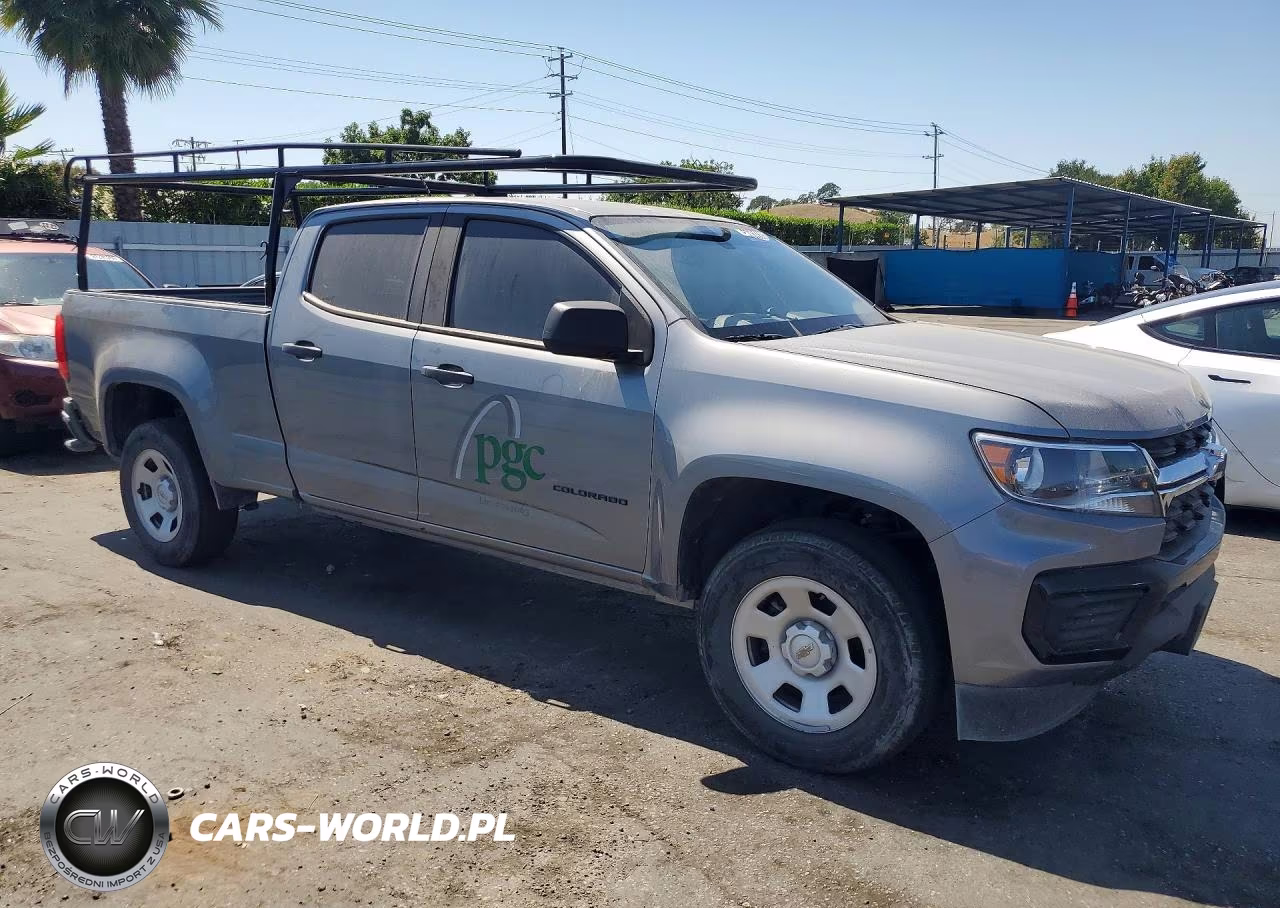 2021 Chevrolet Colorado VIN:1GCGSBEN7M1293405 - 4