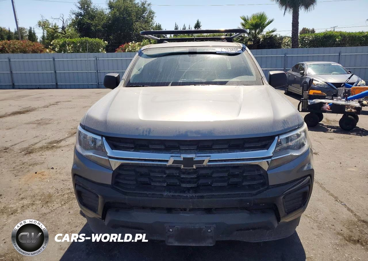 2021 Chevrolet Colorado VIN:1GCGSBEN7M1293405 - 5