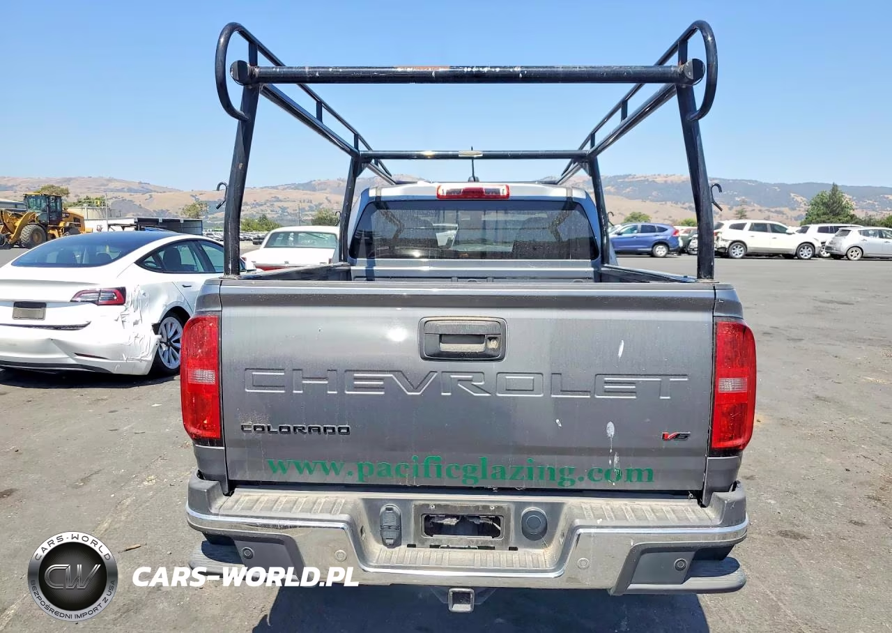 2021 Chevrolet Colorado VIN:1GCGSBEN7M1293405 - 6