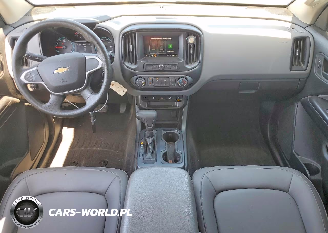 2021 Chevrolet Colorado VIN:1GCGSBEN7M1293405 - 8