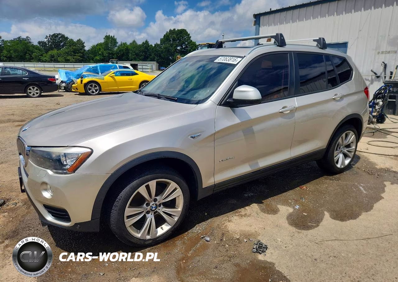 2016 BMW X3 xDrive28D