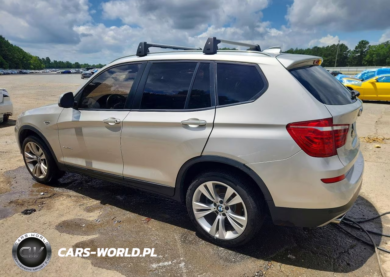 2016 BMW X3 xDrive28D VIN:5UXWY3C5XG0N87201 - 2