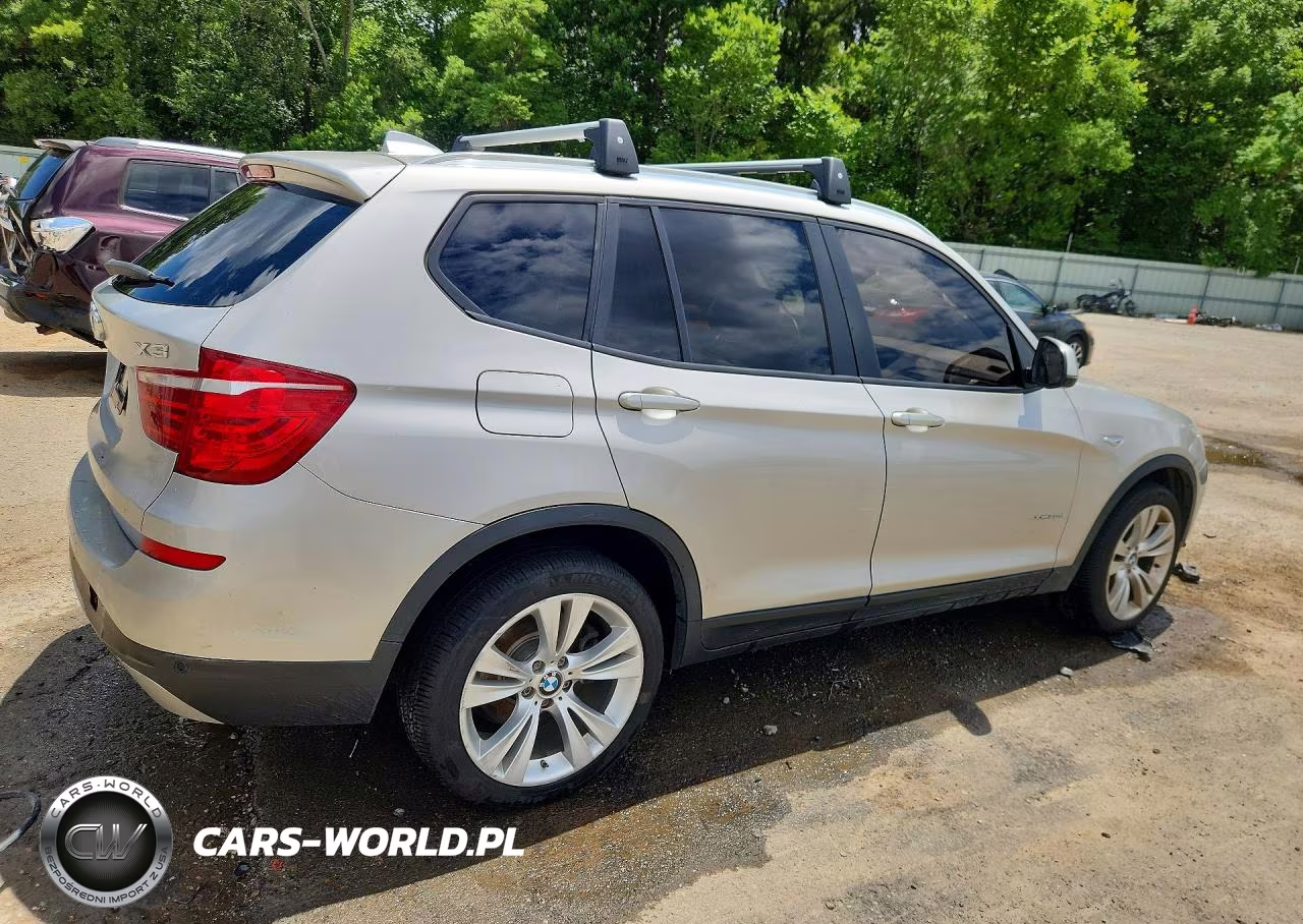2016 BMW X3 xDrive28D VIN:5UXWY3C5XG0N87201 - 3