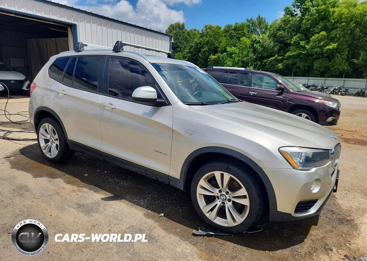 2016 BMW X3 xDrive28D VIN:5UXWY3C5XG0N87201 - 4
