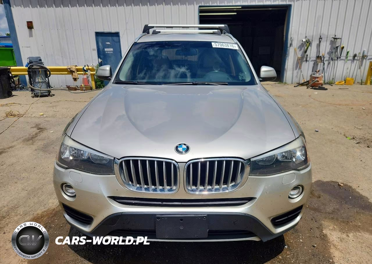 2016 BMW X3 xDrive28D VIN:5UXWY3C5XG0N87201 - 5