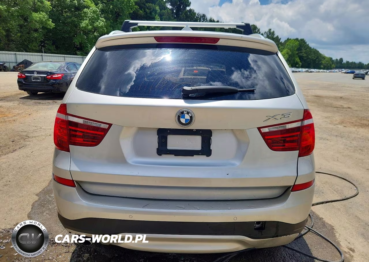 2016 BMW X3 xDrive28D VIN:5UXWY3C5XG0N87201 - 6