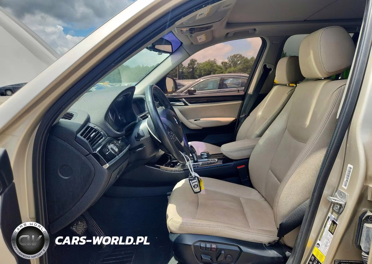 2016 BMW X3 xDrive28D VIN:5UXWY3C5XG0N87201 - 7