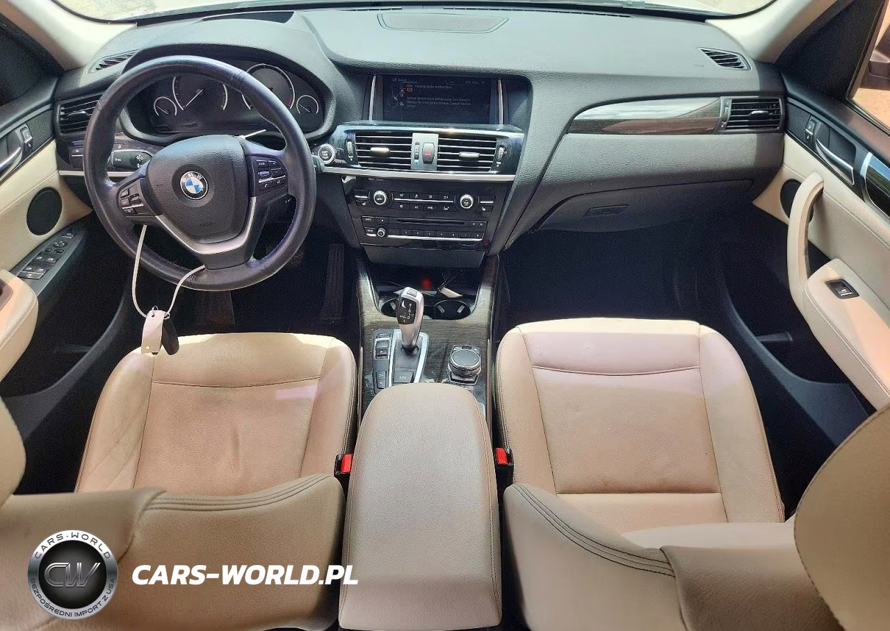 2016 BMW X3 xDrive28D VIN:5UXWY3C5XG0N87201 - 8