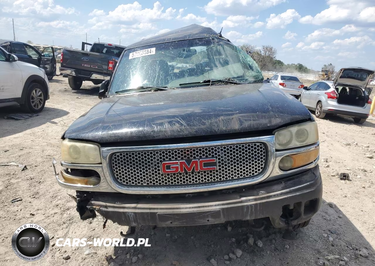 2005 GMC Sierra K1500 Denali VIN:2GTEK63NX51132821 - 5