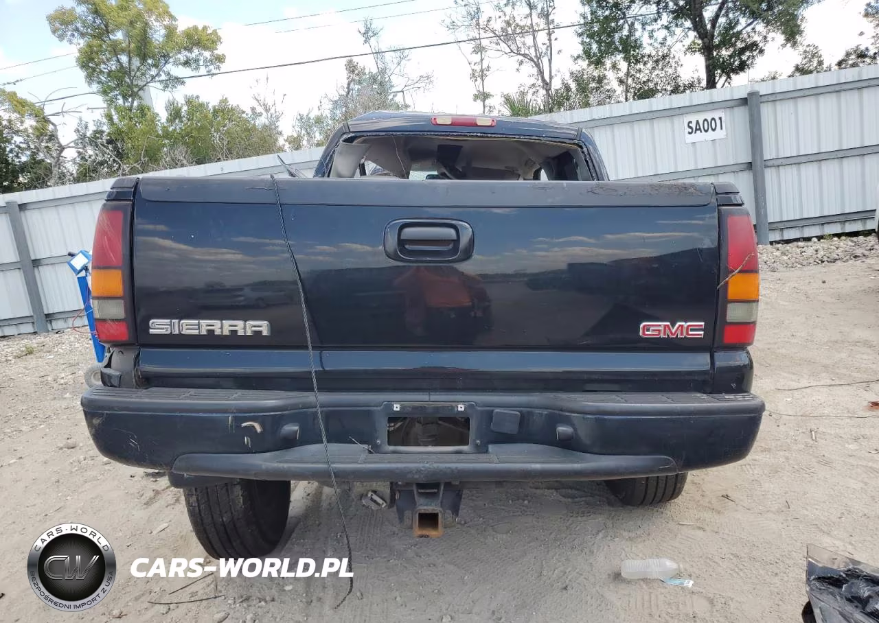 2005 GMC Sierra K1500 Denali VIN:2GTEK63NX51132821 - 6