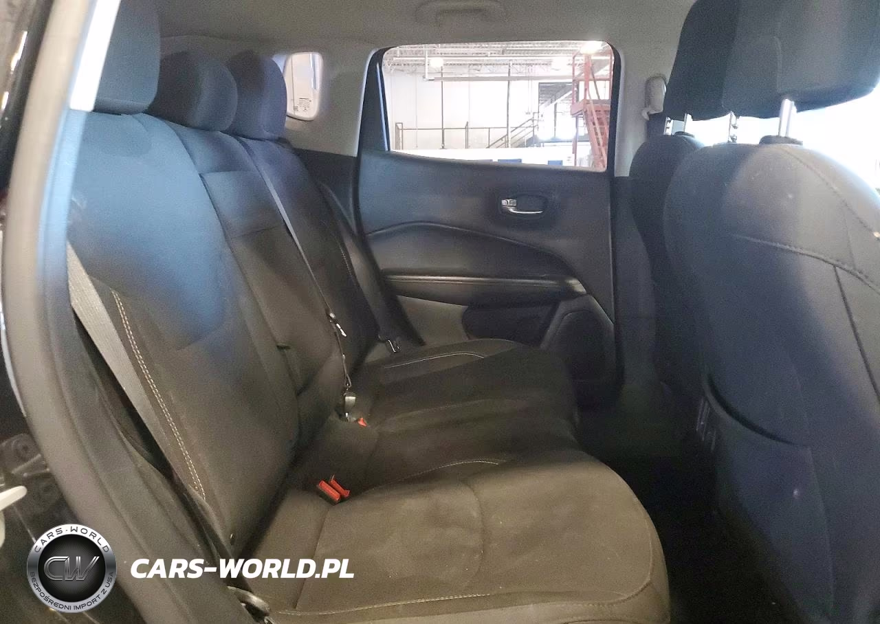 2019 Jeep Compass Sport VIN:3C4NJCAB0KT693128 - 11