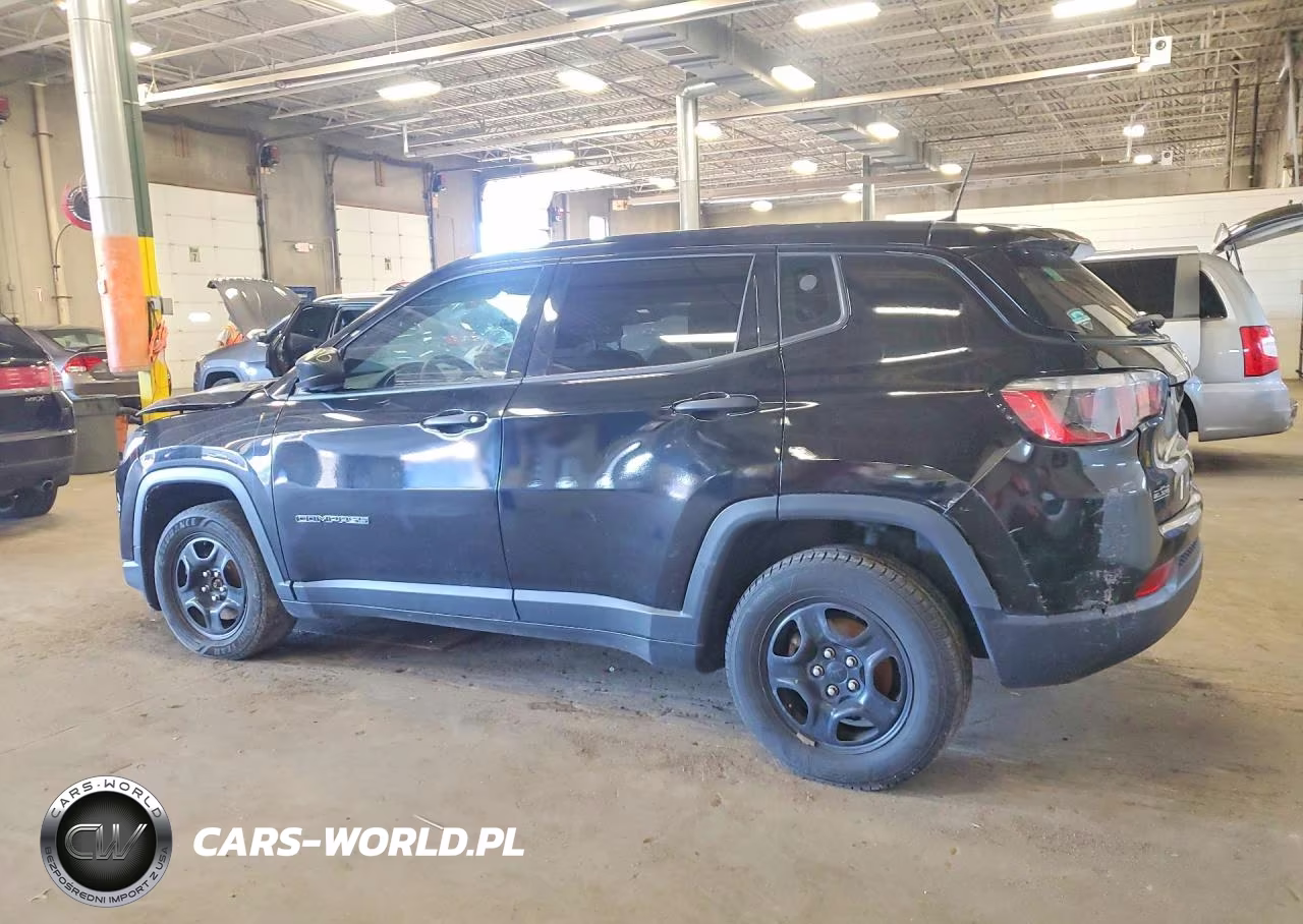 2019 Jeep Compass Sport VIN:3C4NJCAB0KT693128 - 2