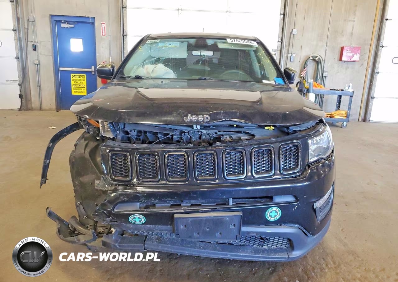 2019 Jeep Compass Sport VIN:3C4NJCAB0KT693128 - 5