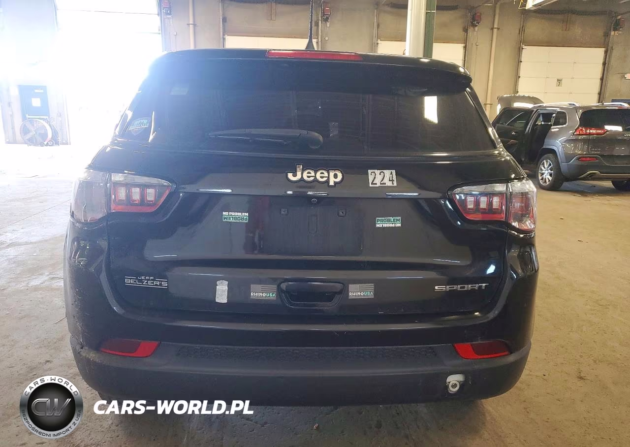 2019 Jeep Compass Sport VIN:3C4NJCAB0KT693128 - 6
