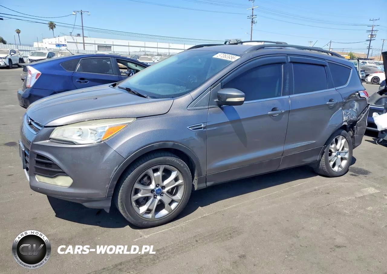 2013 Ford Escape Sel – zdjęcie 1 z 12