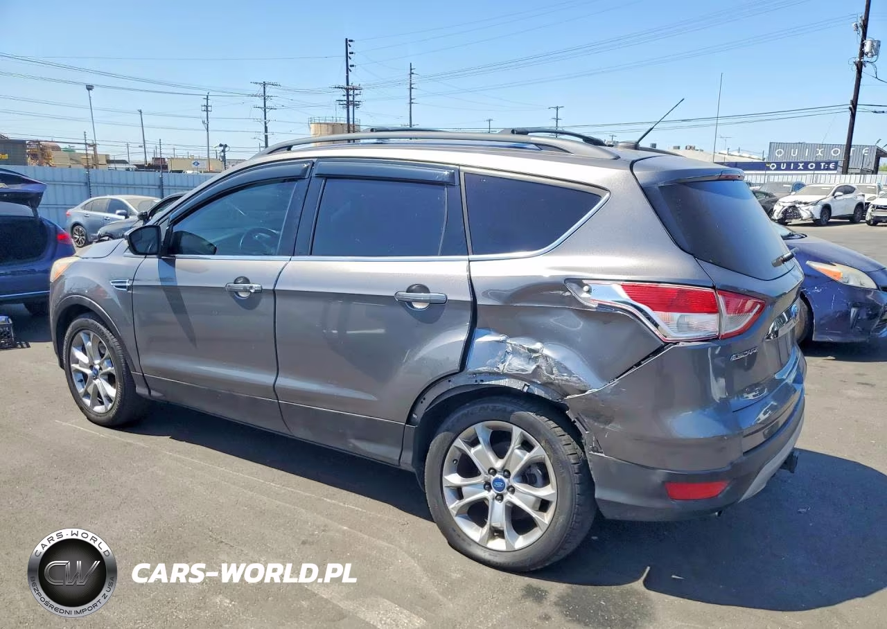 2013 Ford Escape Sel VIN:1FMCU9H91DUA06795 - 2