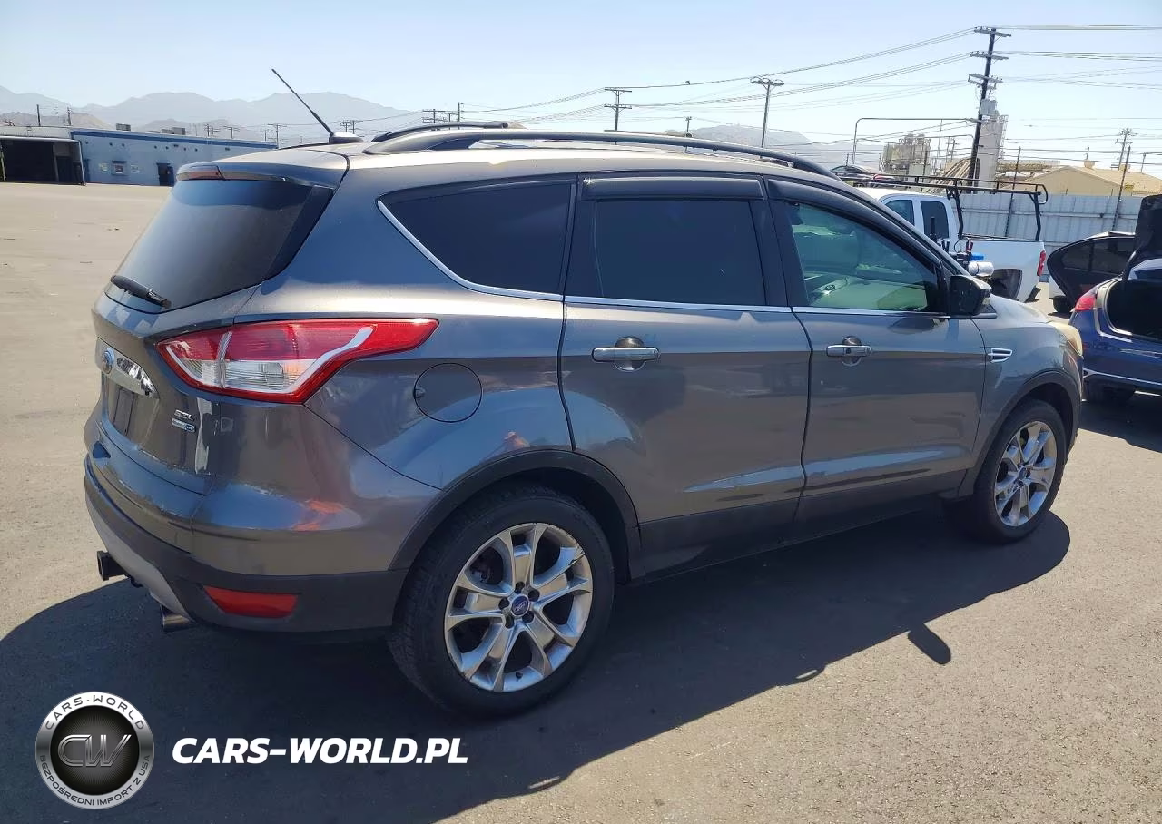 2013 Ford Escape Sel VIN:1FMCU9H91DUA06795 - 3