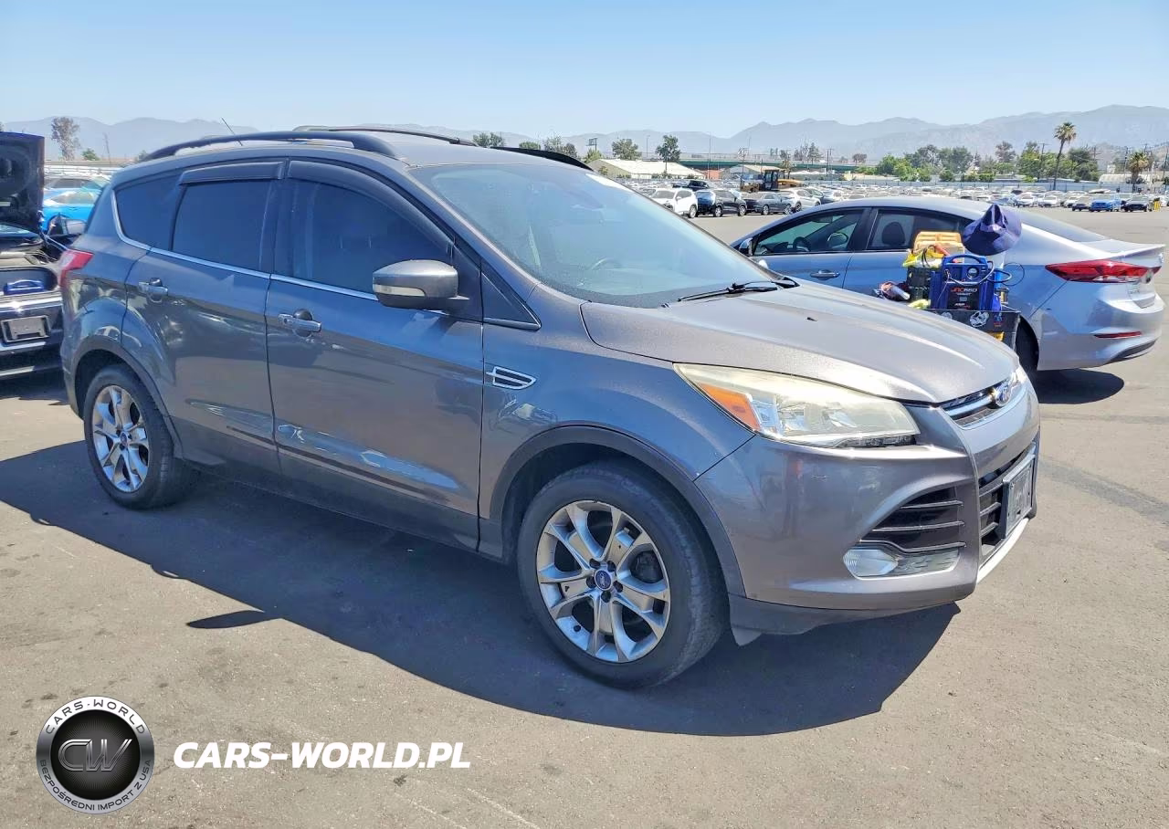 2013 Ford Escape Sel VIN:1FMCU9H91DUA06795 - 4
