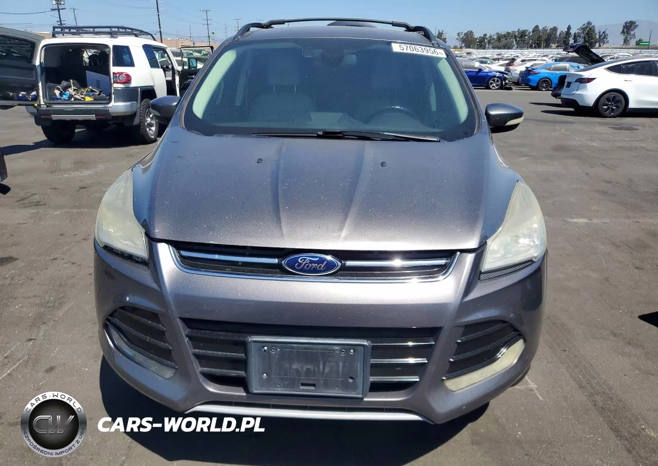2013 Ford Escape Sel VIN:1FMCU9H91DUA06795 - 5