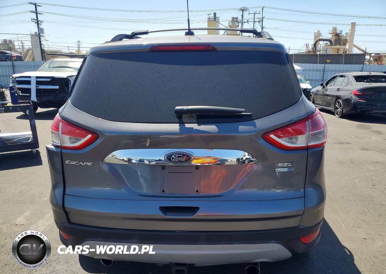 2013 Ford Escape Sel VIN:1FMCU9H91DUA06795 - 6