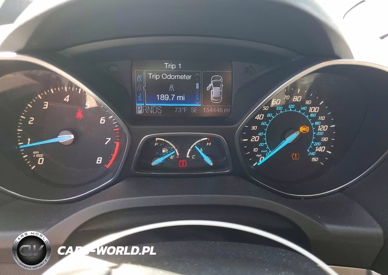 2013 Ford Escape Sel VIN:1FMCU9H91DUA06795 - 9