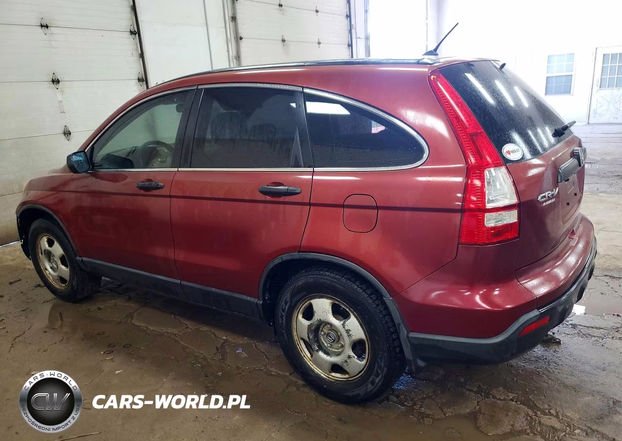 2008 Honda Cr-V Lx VIN:JHLRE48368C027537 - 2