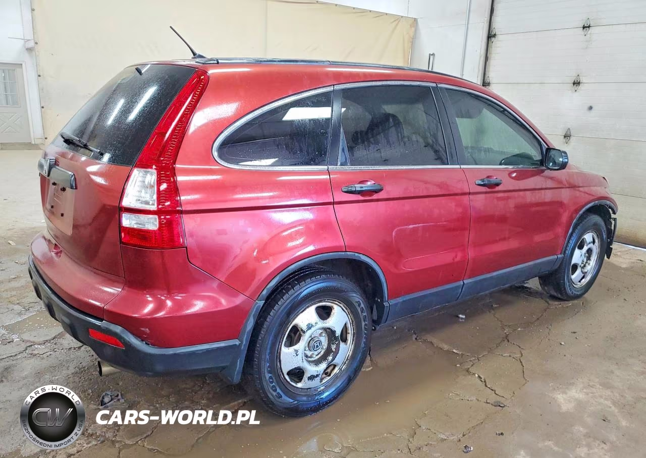 2008 Honda Cr-V Lx VIN:JHLRE48368C027537 - 3