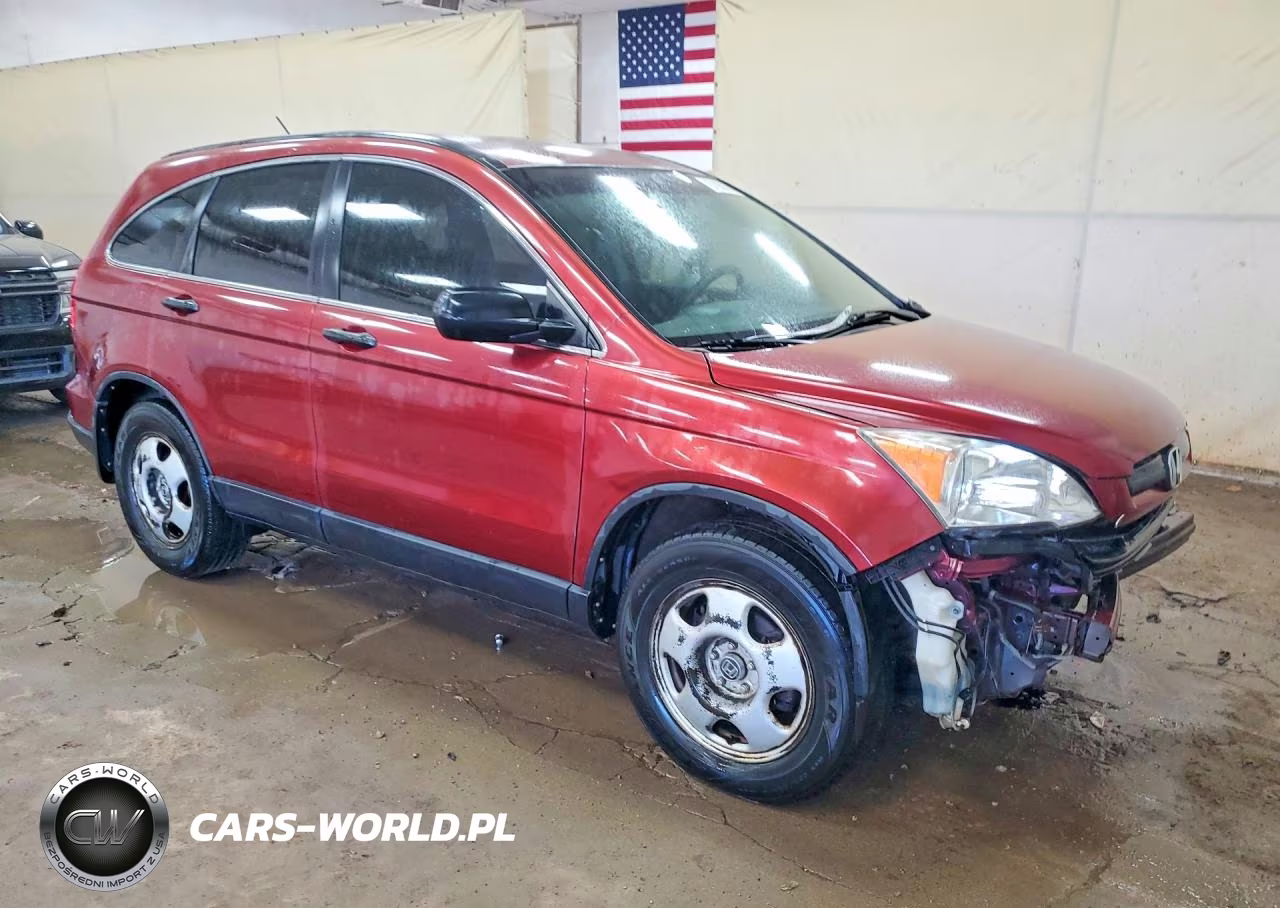 2008 Honda Cr-V Lx VIN:JHLRE48368C027537 - 4