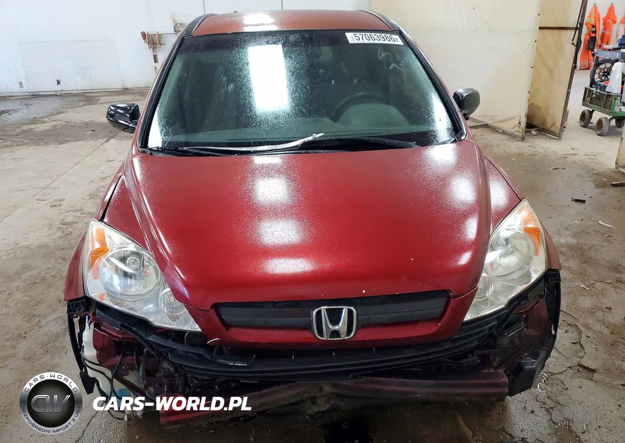 2008 Honda Cr-V Lx VIN:JHLRE48368C027537 - 5