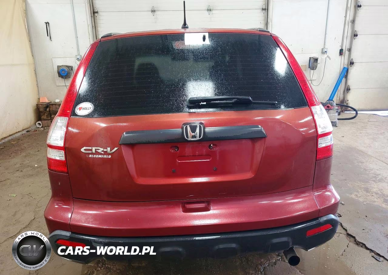 2008 Honda Cr-V Lx VIN:JHLRE48368C027537 - 6