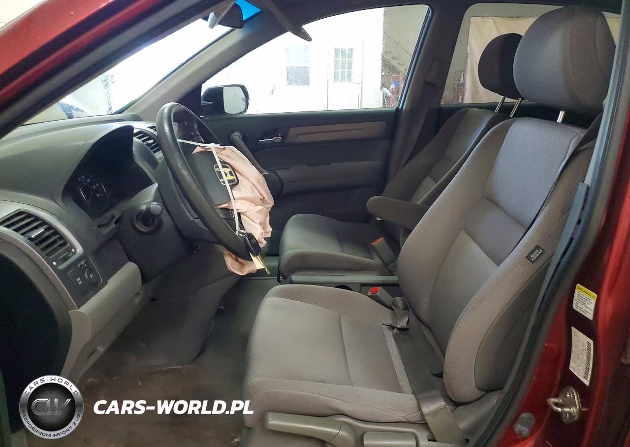 2008 Honda Cr-V Lx VIN:JHLRE48368C027537 - 7
