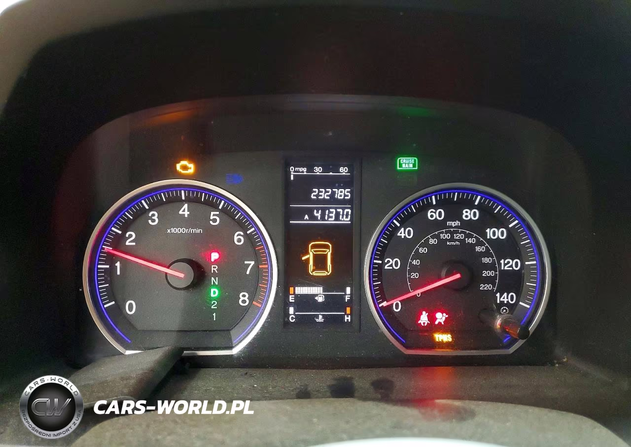 2008 Honda Cr-V Lx VIN:JHLRE48368C027537 - 9