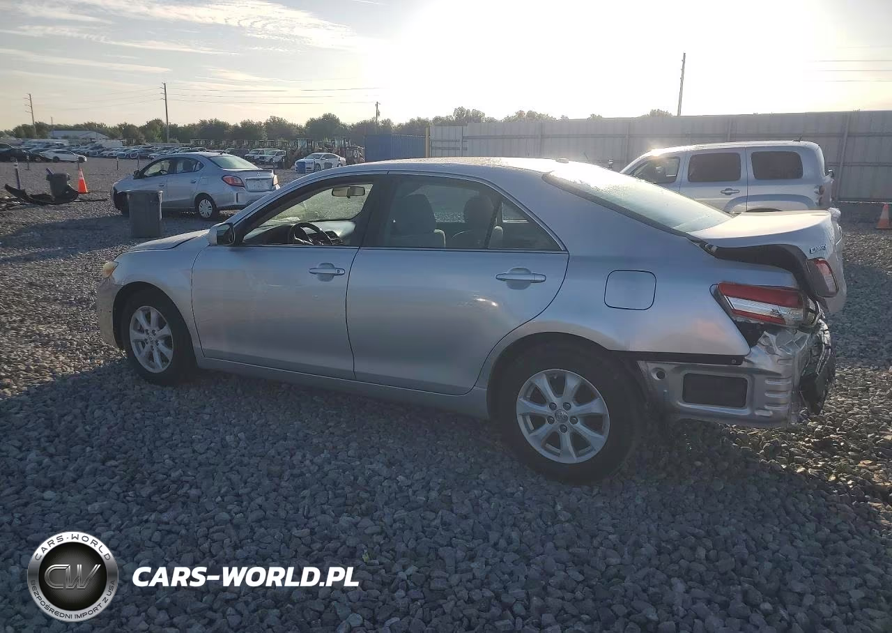 2010 Toyota Camry Le VIN:4T1BF3EK5AU550206 - 2