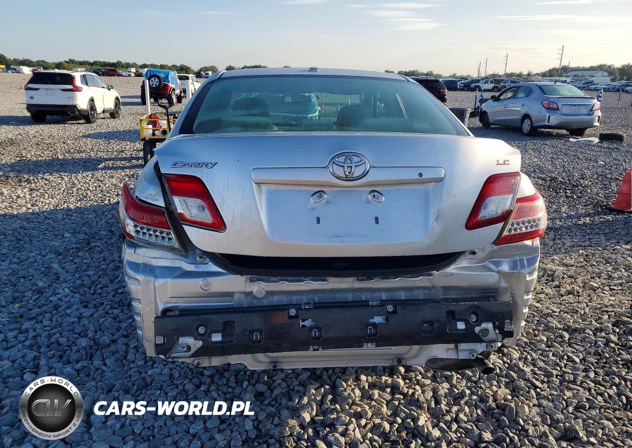 2010 Toyota Camry Le VIN:4T1BF3EK5AU550206 - 6