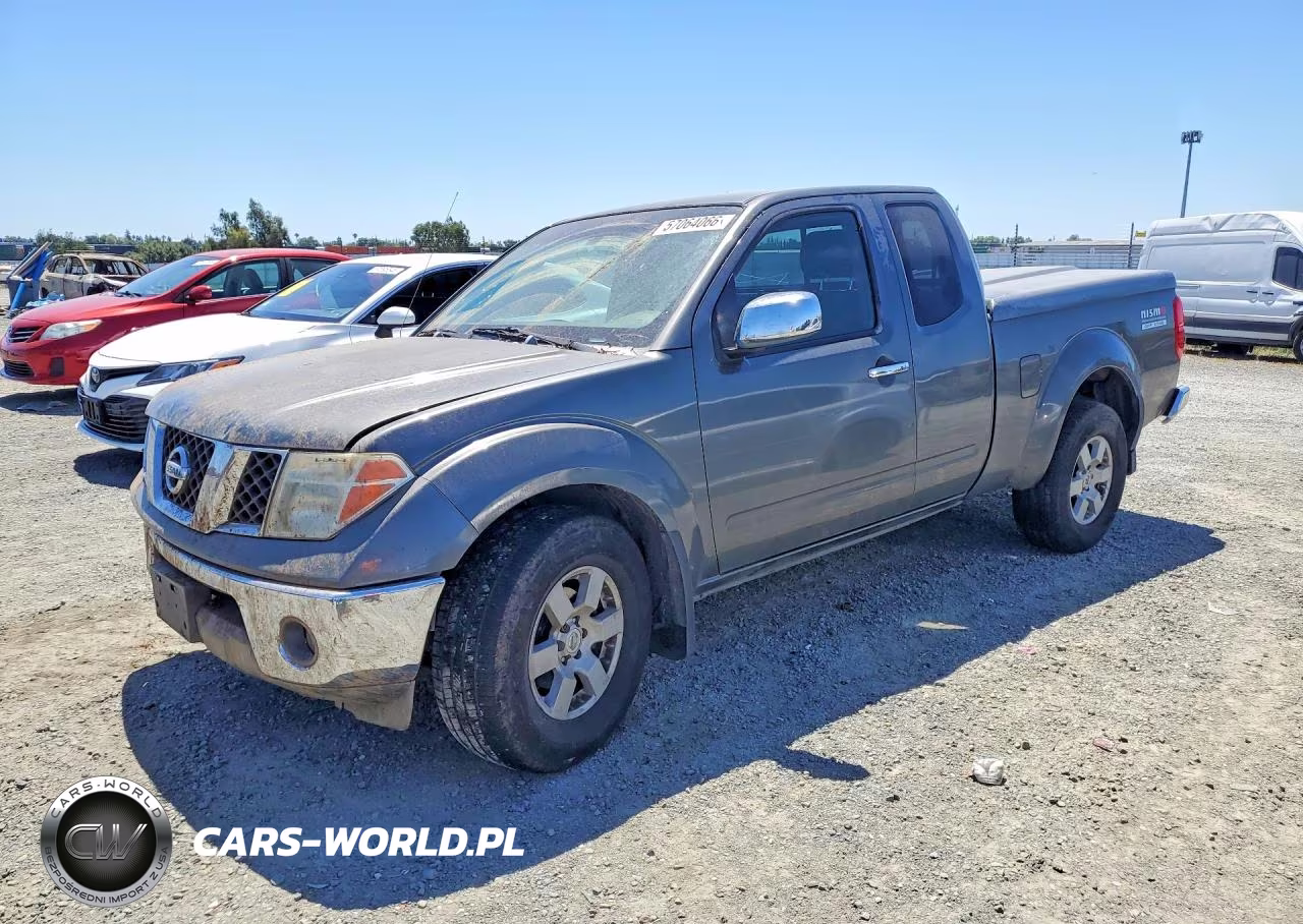 2005 Nissan Frontier Se