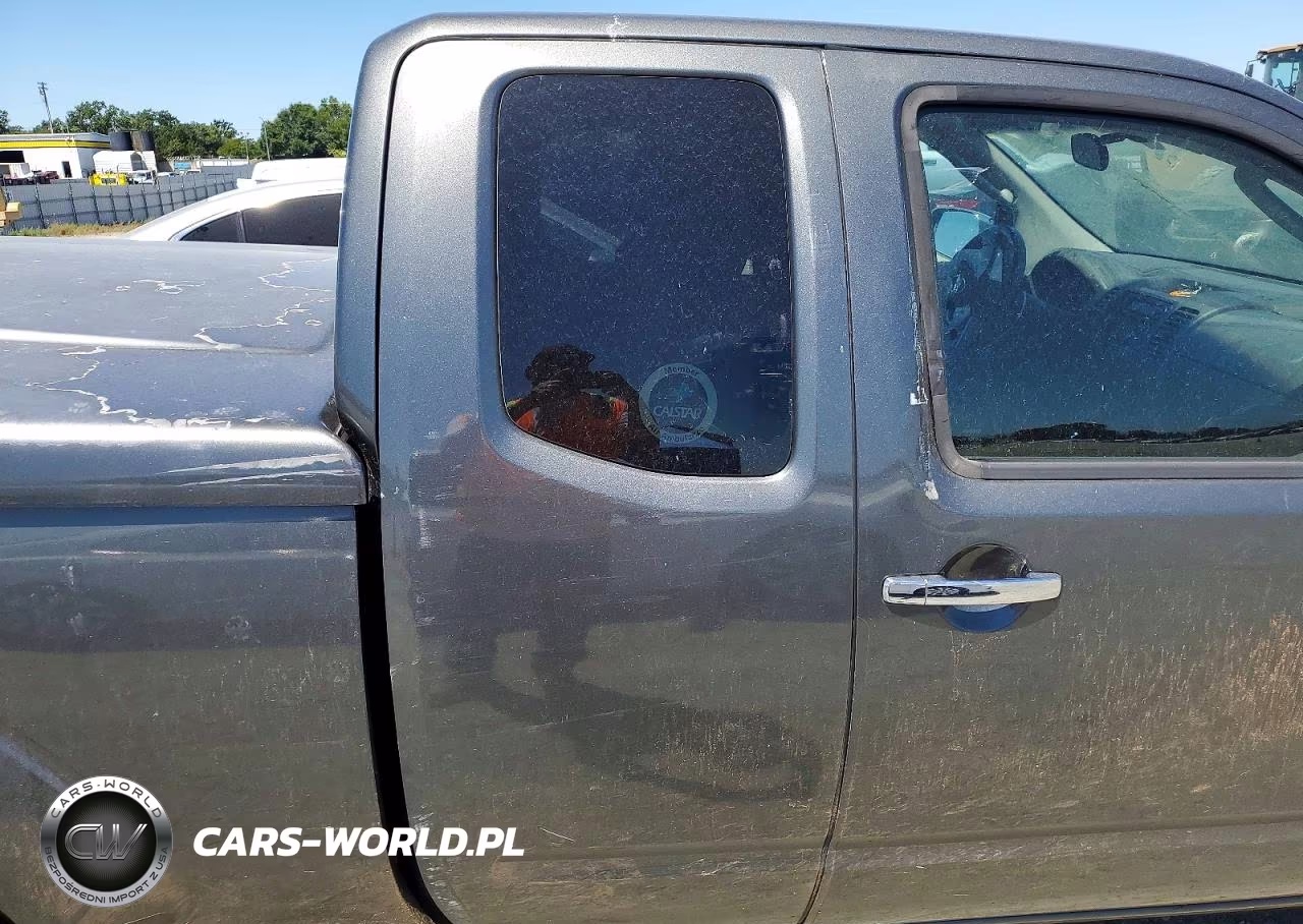 2005 Nissan Frontier Se VIN:1N6AD06U45C456413 - 10
