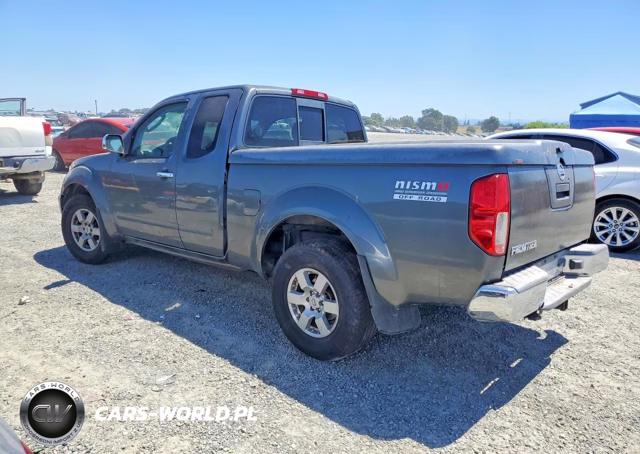 2005 Nissan Frontier Se VIN:1N6AD06U45C456413 - 2