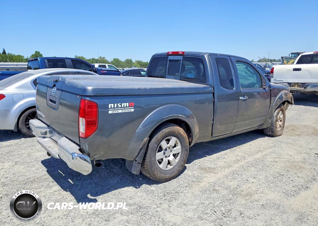 2005 Nissan Frontier Se VIN:1N6AD06U45C456413 - 3
