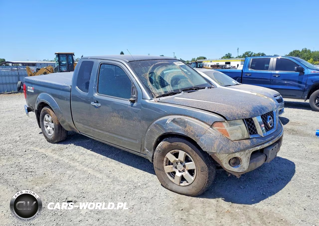 2005 Nissan Frontier Se VIN:1N6AD06U45C456413 - 4