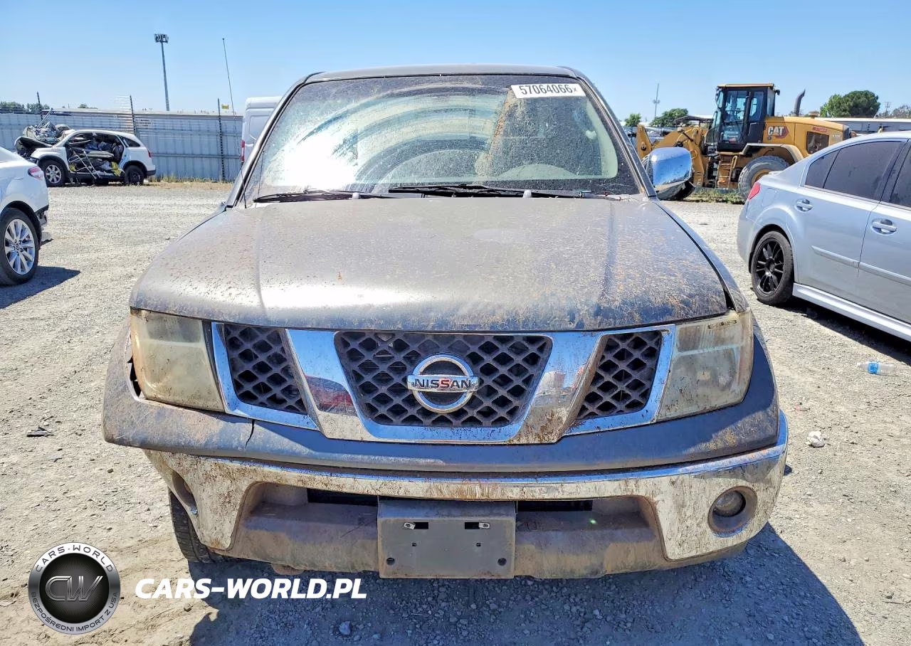 2005 Nissan Frontier Se VIN:1N6AD06U45C456413 - 5