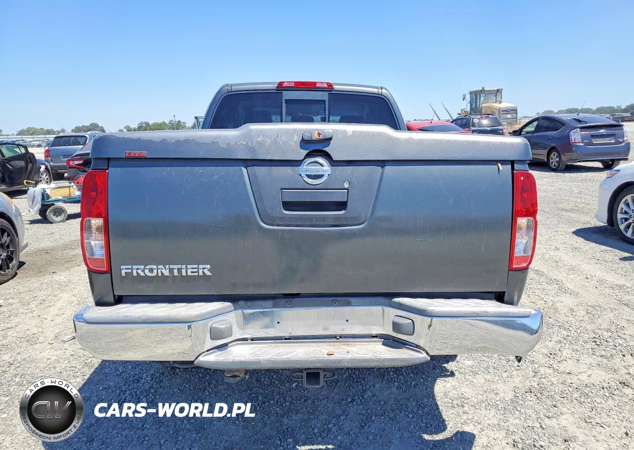 2005 Nissan Frontier Se VIN:1N6AD06U45C456413 - 6