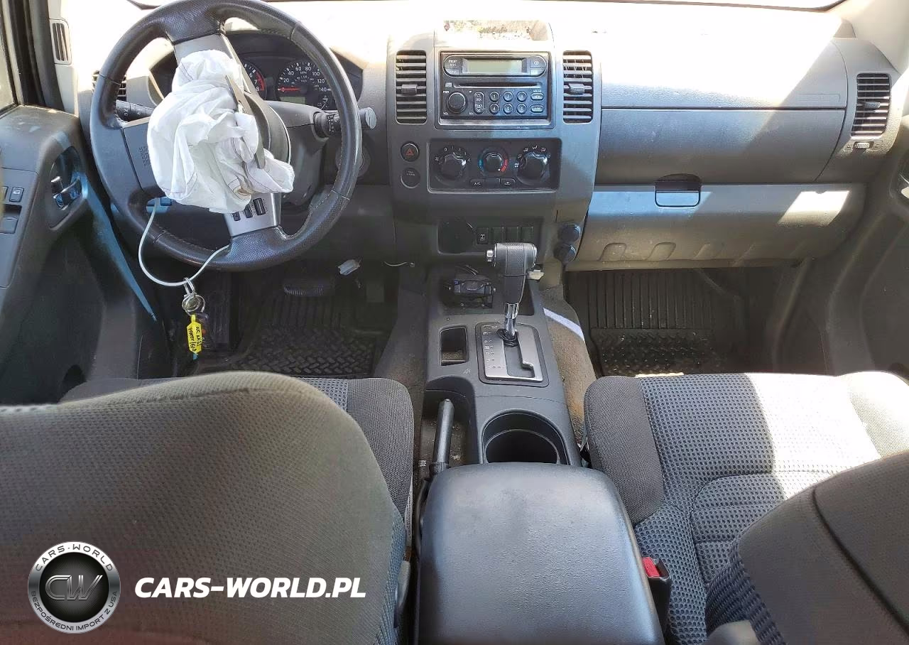 2005 Nissan Frontier Se VIN:1N6AD06U45C456413 - 8